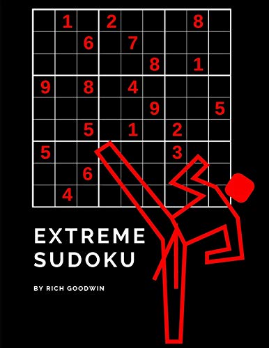 Extreme Sudoku: 100 Difficult Level 4 Puzzles