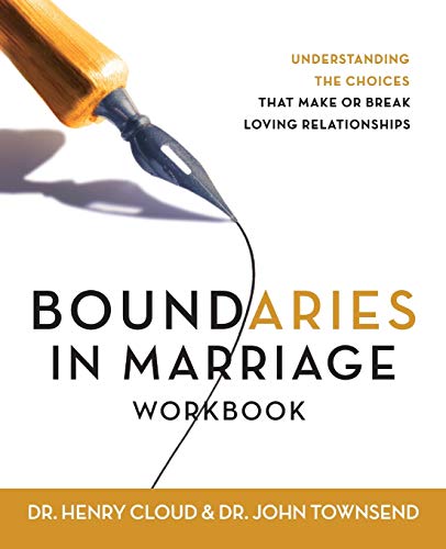 Boundaries in Marriage Workbook