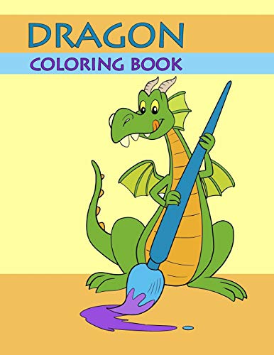 Dragon coloring book