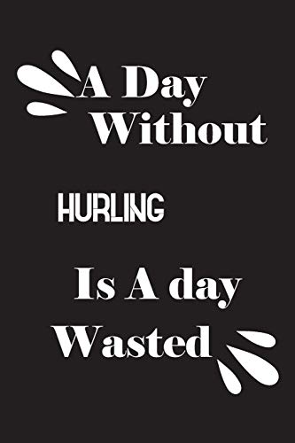 A day without hurling is a day wasted