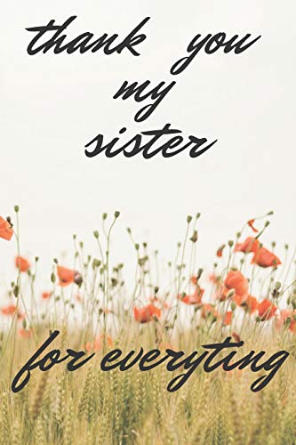 thank you my sister by thank sister my sister