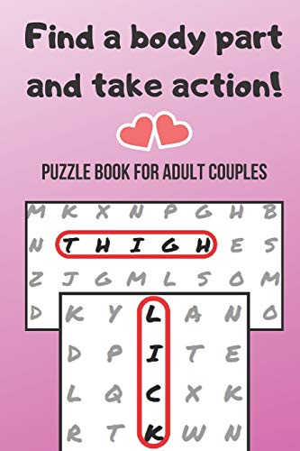Puzzle Book for Adult Couples: Word Search Game for Adults | Naughty Foreplay | Large Print | Challenge for Boyfriend, Girlfriend, Husband or Wife