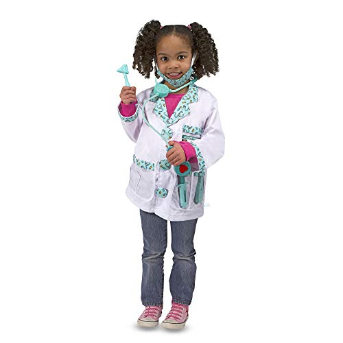 Melissa & Doug Doctor Role Play Costume Set