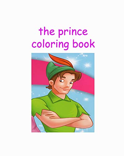 The prince coloring book: The Amir prince Coloring book