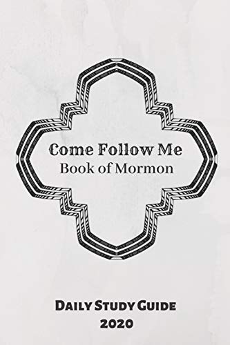 Come Follow Me Book of Mormon Daily Study Guide 2020: Marble Cover Edition