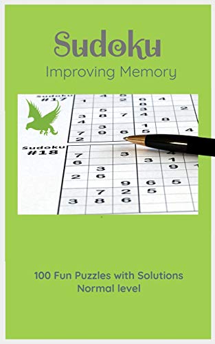 Sudoku : Improving Memory: Normal Level