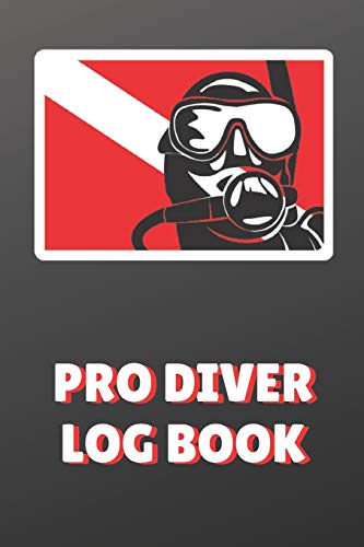 Pro Diver Log Book - Dive Scuba Diving , 100 Dives