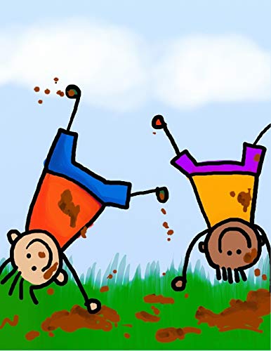 Kid's Notebook: 100 Pages 8.5 X 11 Wide Ruled Line Paper