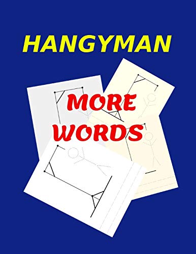 HANGYMAN MORE WORD: Great activities to do with the family, on your vacation and trips, in the classroom