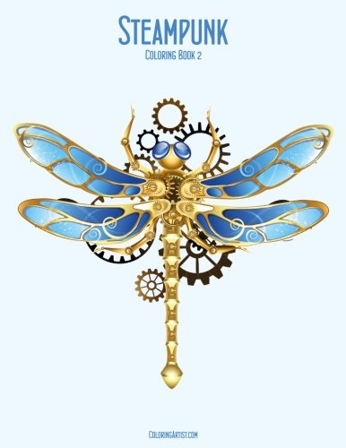 Steampunk Coloring Book 2 (Volume 2)