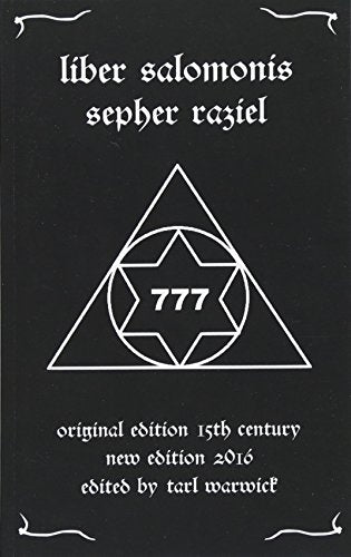 Liber Salomonis: Sepher Raziel