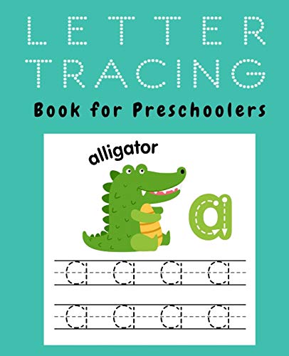 Letter Tracing Book for Preschoolers: letter tracing book for preschoolers creative learning (Home Workbooks)