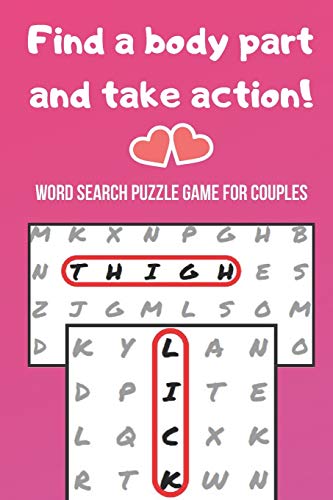 Word Search Puzzle Game for Couples: Challenge for Adults | Naughty & Romantic Foreplay | Large Print | for Boyfriend, Girlfriend, Husband or Wife