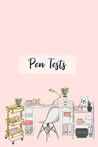 Pen Tests: My brush pens, fountain pens, gel pens and all other inky goodness in one place (Planner Girl Notebooks) by Steffi Plans