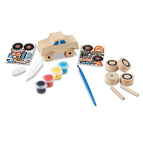 Melissa & Doug DYO Monster Truck
