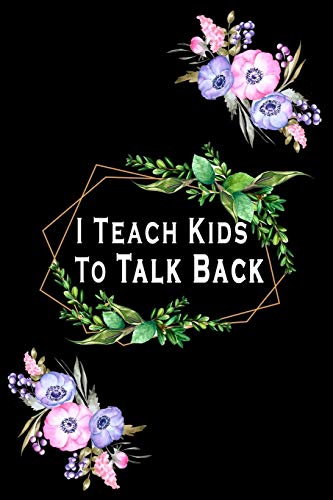 I Teach Kids To Talk Back: Speech Language Pathologist, gift for speech-language pathologist, Speech Therapy Assistants