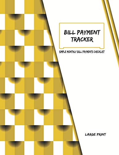 Bill payment tracker