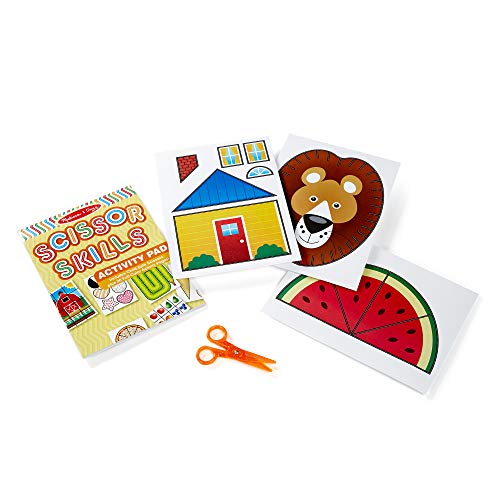 Melissa & Doug Scissor Skills Activity Pad