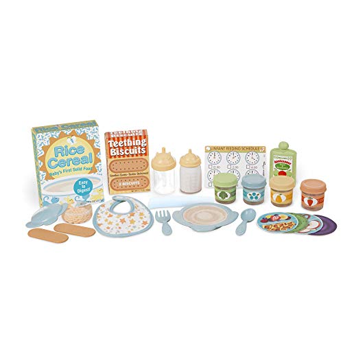 Melissa & Doug Mealtime Play Set