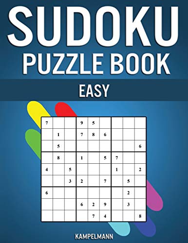 Sudoku Puzzle Book Easy: 250 Very Easy Sudokus with Solutions