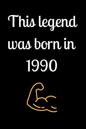 This legend was born in 1990