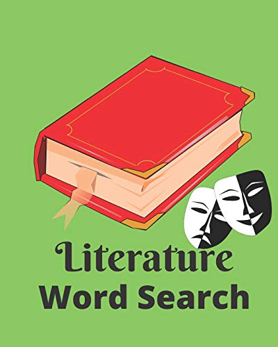 Literature Word Search: Themed Literature Word Find Puzzle Book