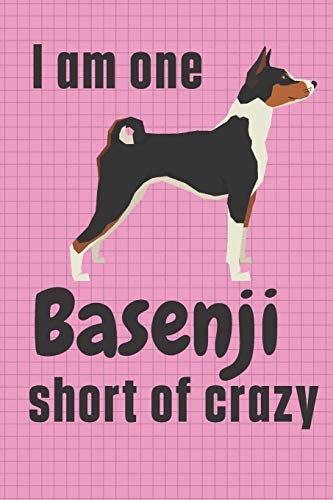 I am one Basenji short of crazy: For Basenji Dog Fans