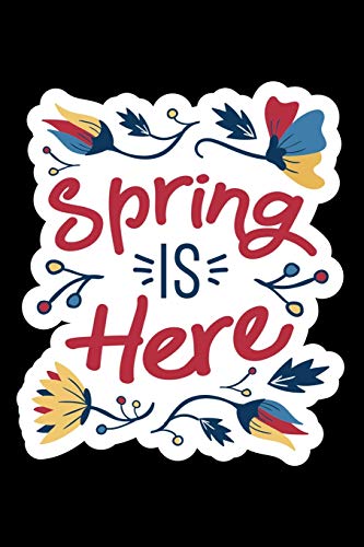 Spring 120 Pages DINA5: My Garden Spring Hobby Gardener Gift 120 Pages DINA5