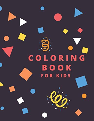 Coloring Book for kids: Coloring Book for kids : Animals with names : Ages 4 years and up. A coloring book well designed for animals loving kids.