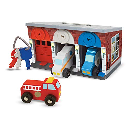Melissa & Doug Keys & Cars Rescue Garage