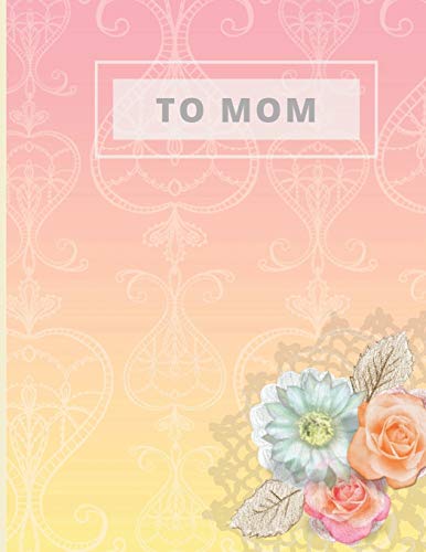TO MOM NOTEBOOK: Gifts for Mom, Mom Notebook, Funny Mom Gift, Lady Boss Notebook, Chaos Coordinator Gift, Chaos Coordinator Notebook, Funny Office Humor