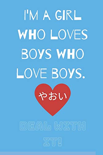 Deal With It: For the Love of Yaoi  (Light Blue)