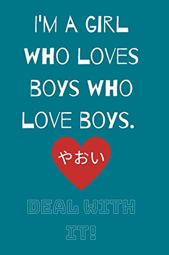 Deal With It: For the Love of Yaoi (Teal Cover)