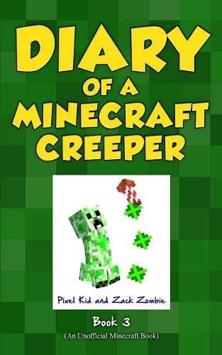 Diary of a Minecraft Creeper Book 3: Attack of the Barking Spider! (Volume 3)