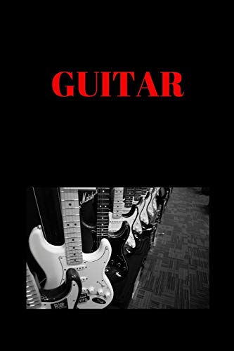 GUITAR: 120 PAGES, (6*9)
