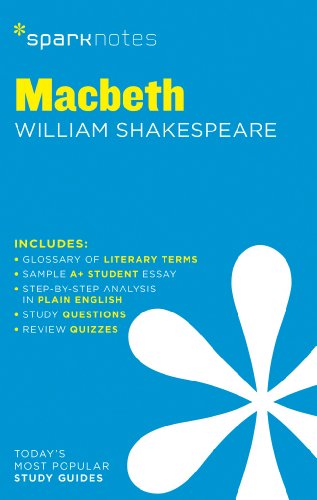 Macbeth SparkNotes Literature Guide (SparkNotes Literature Guide Series)
