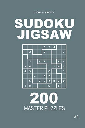 Sudoku Jigsaw - 200 Master Puzzles 9x9 (Volume 9)