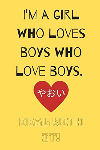 Deal With It: For the Love of Yaoi  (Yellow Cover)