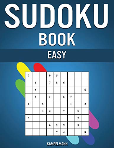 Sudoku Book Easy: 300 Very Simple Sudokus with Solutions - Includes Instructions and Pro Tips for Beginners