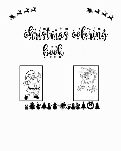 Christmas coloring book