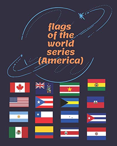 Flags of the World Series (Americas): adult coloring book