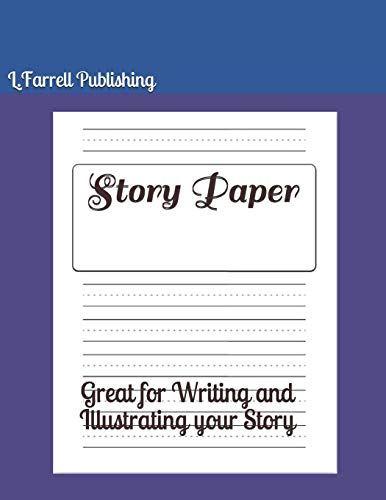 Story Paper: Great for Writing and Illustrating your Story