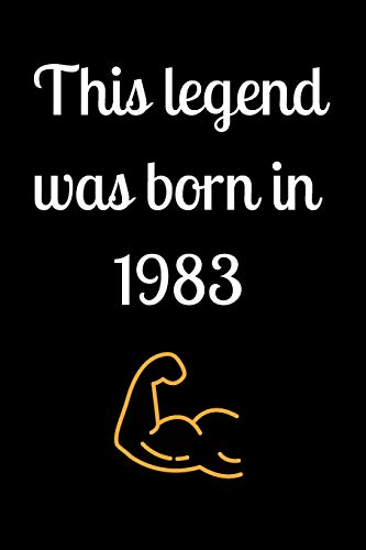 This legend was born in 1983