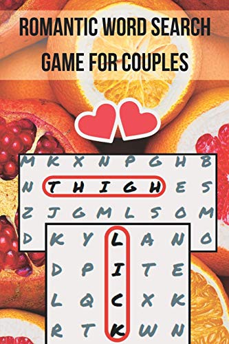 Romantic Word Search Game for Couples: Word Search Challenge for Adults | Naughty Foreplay | Large Print | Puzzle Book | for Boyfriend, Girlfriend, Husband or Wife by Enamoured Books