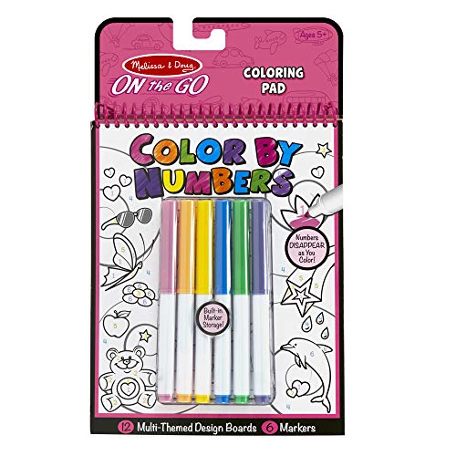 Melissa & Doug Color By Numbers