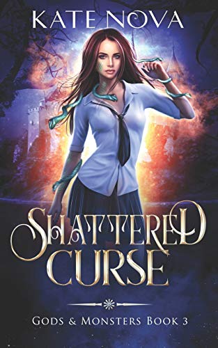 Shattered Curse: A Why Choose Paranormal Romance (Gods & Monsters)