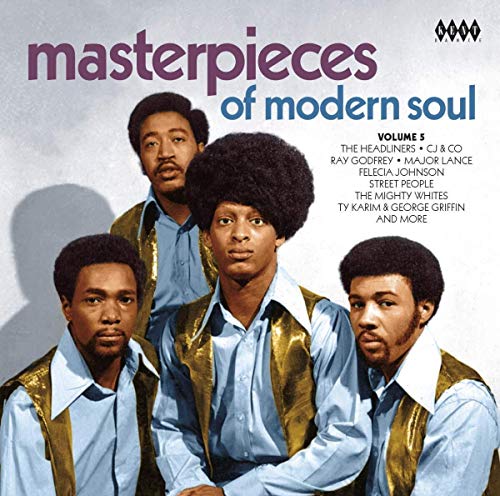 Masterpieces Of Moder'soul Vol 5 /arious