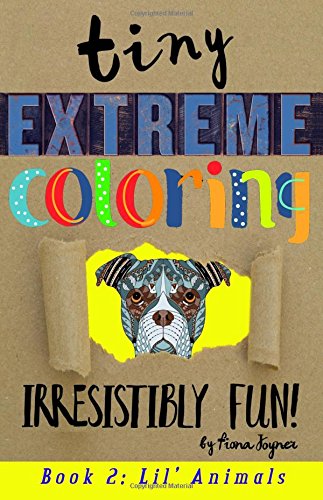 Tiny Extreme Coloring: Lil' Animals