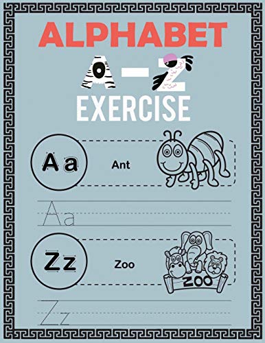Alphabet a-z exercise with cartoon: Cartoon Pictures alphabet letters met cartoon photos (English Alphabets A-Z ... & Coloring Vocabulary Flashcards Worksheets)