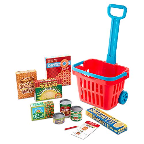 Melissa & Doug Grocery Basket Play Set